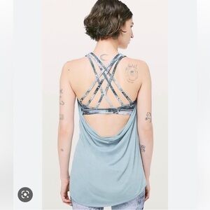 Lululemon Slay the Studio 2-in-1 Bra Tank, sz 6